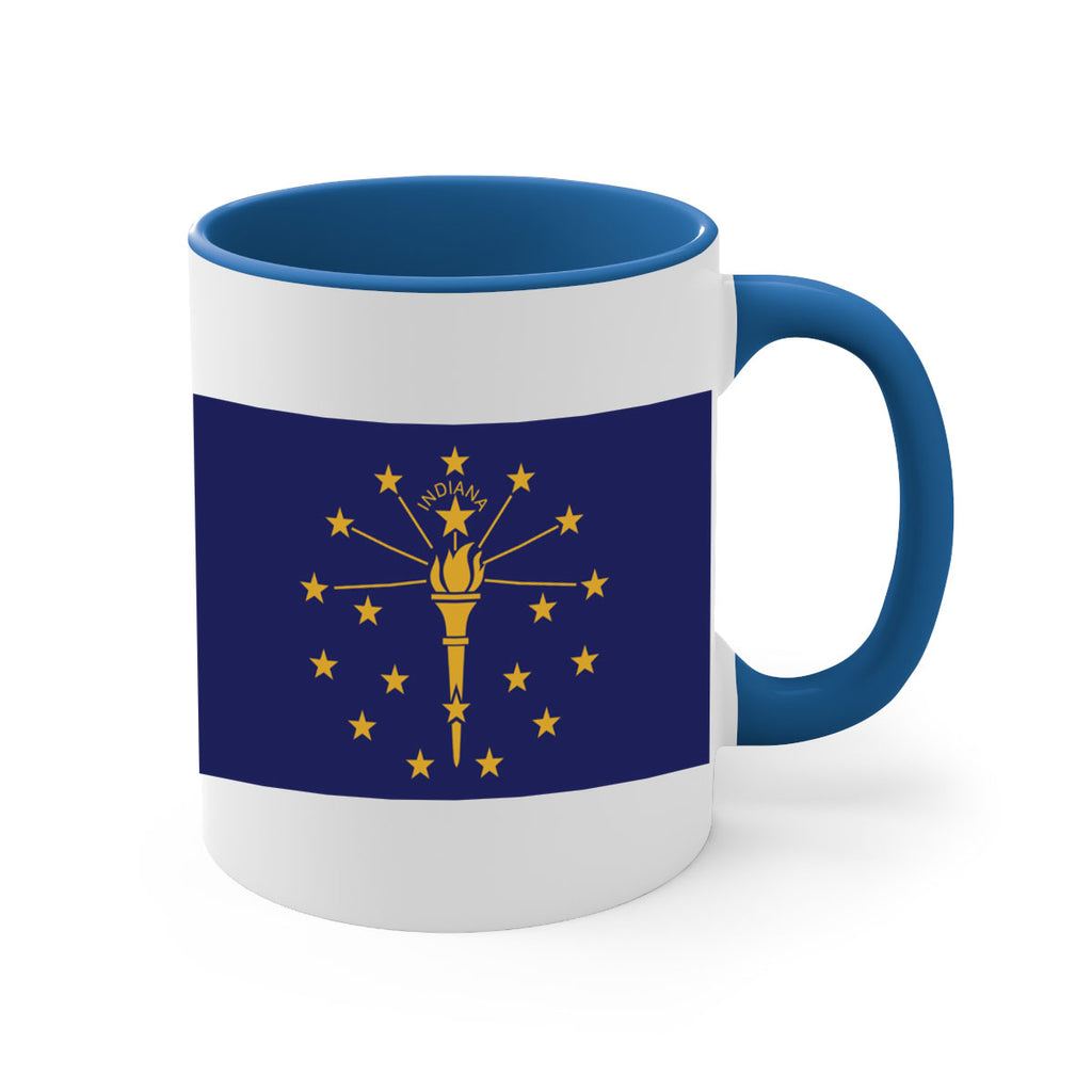 Indiana 38#- Us Flags-Mug / Coffee Cup