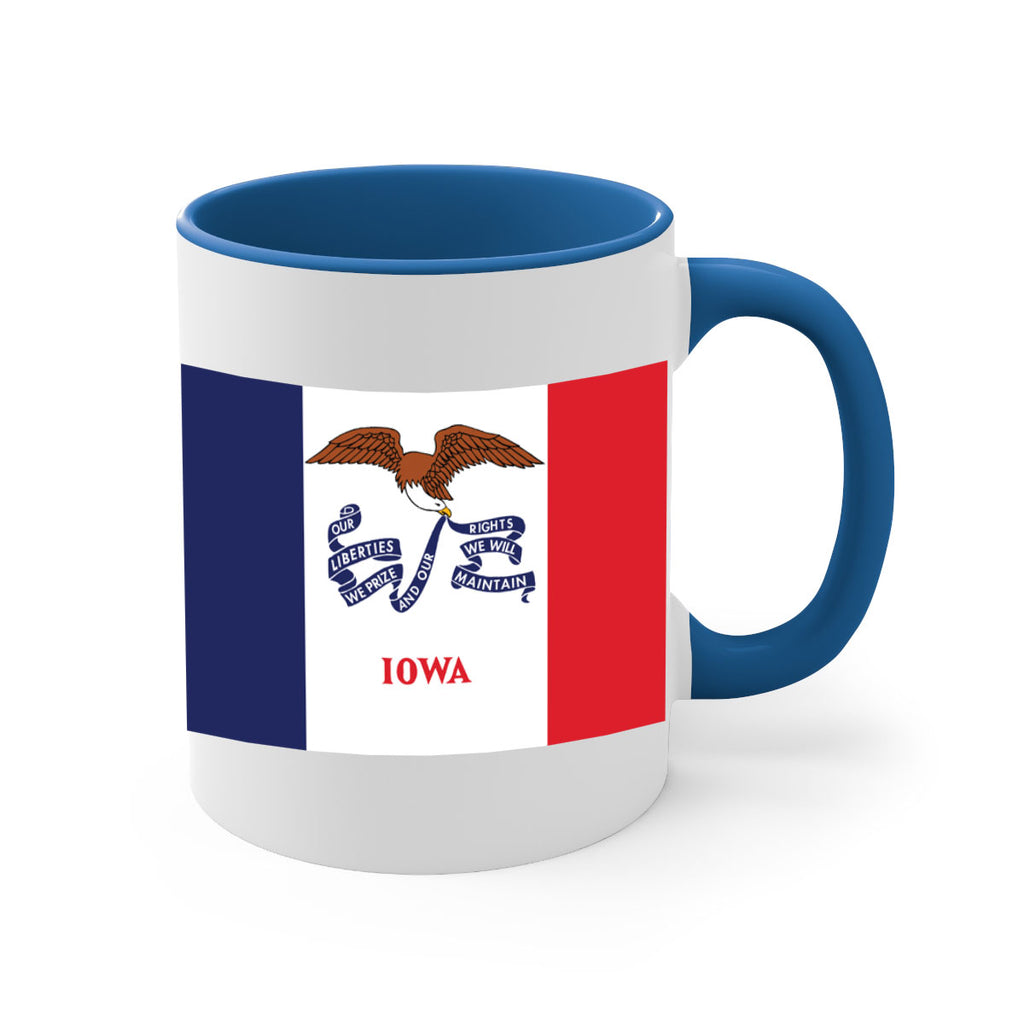 Iowa 37#- Us Flags-Mug / Coffee Cup