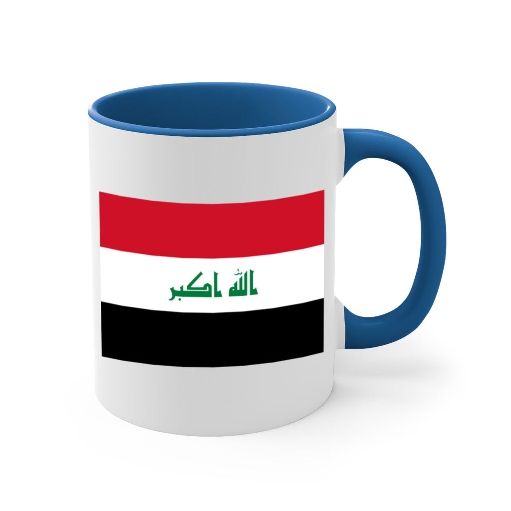 Iraq 118#- world flag-Mug / Coffee Cup