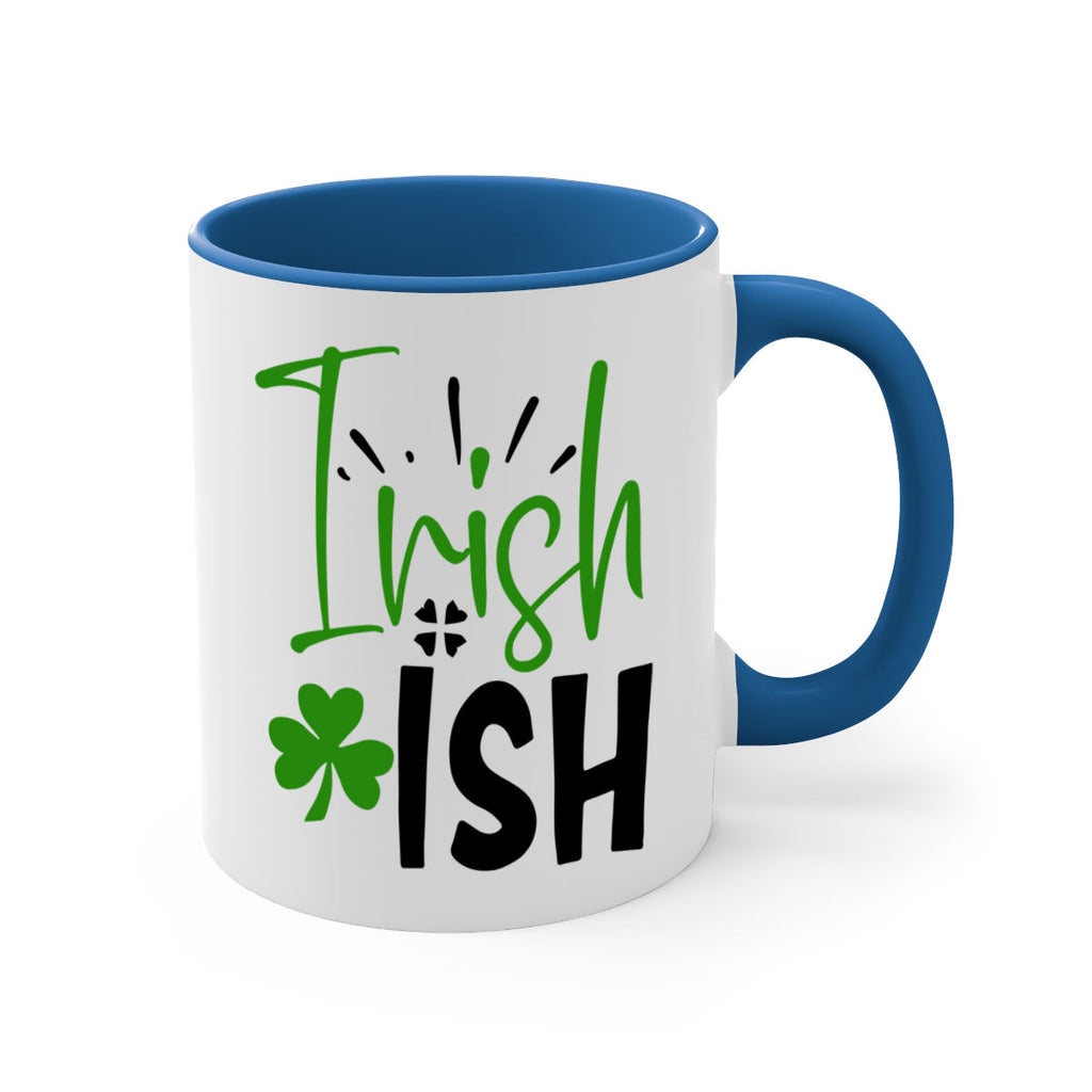 Irish Ish Style 157#- St Patricks Day-Mug / Coffee Cup