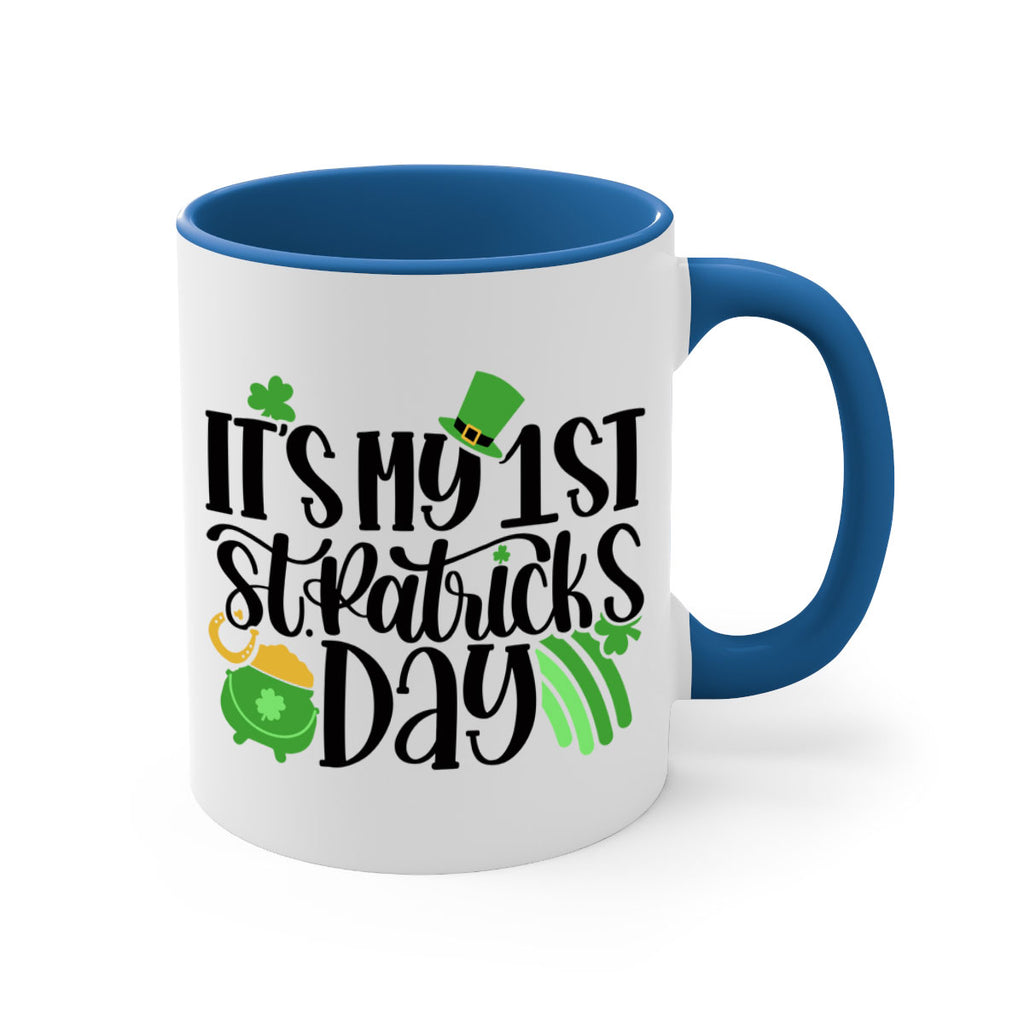 Its My st St Patricks Day Style 76#- St Patricks Day-Mug / Coffee Cup