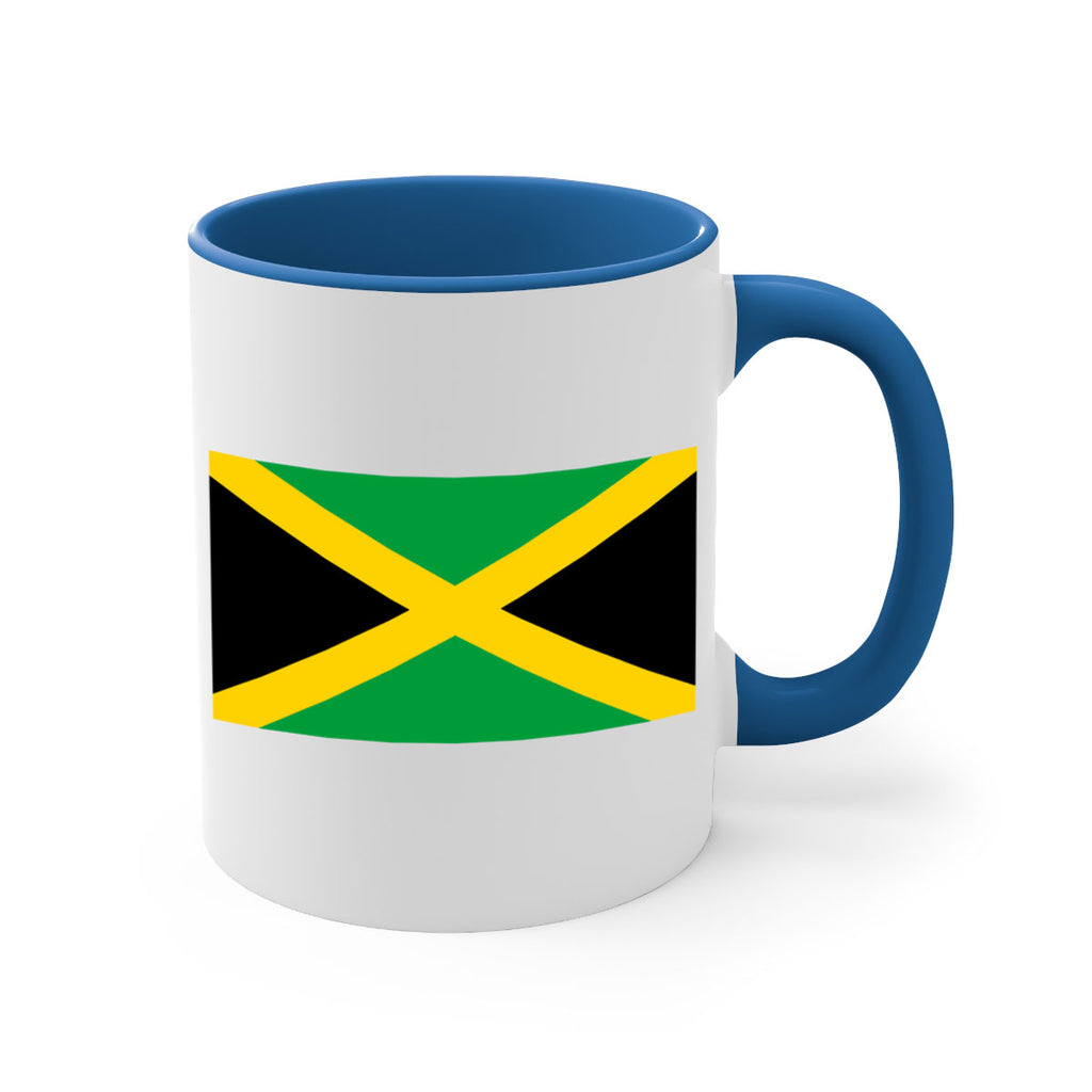 Jamaica 114#- world flag-Mug / Coffee Cup