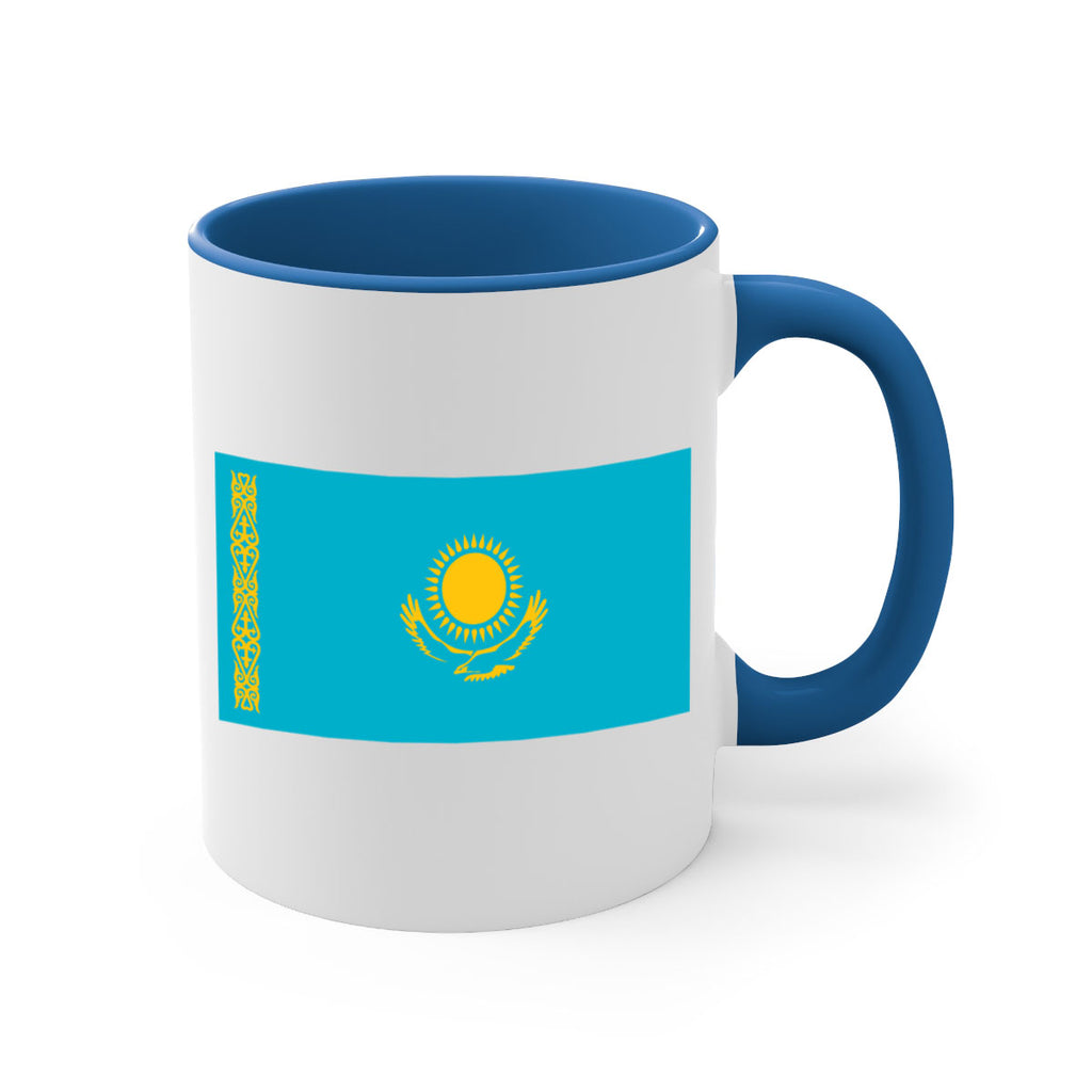 Kazakhstan 111#- world flag-Mug / Coffee Cup