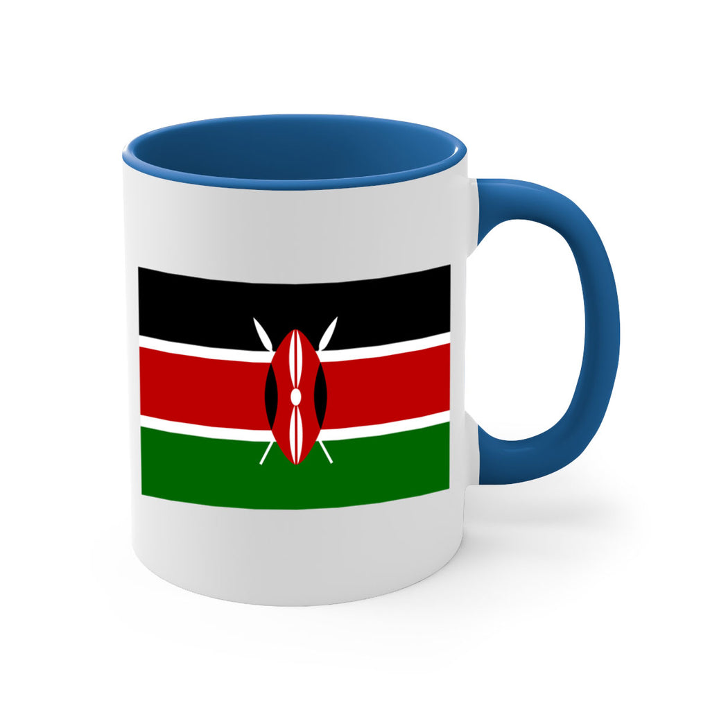 Kenya 110#- world flag-Mug / Coffee Cup