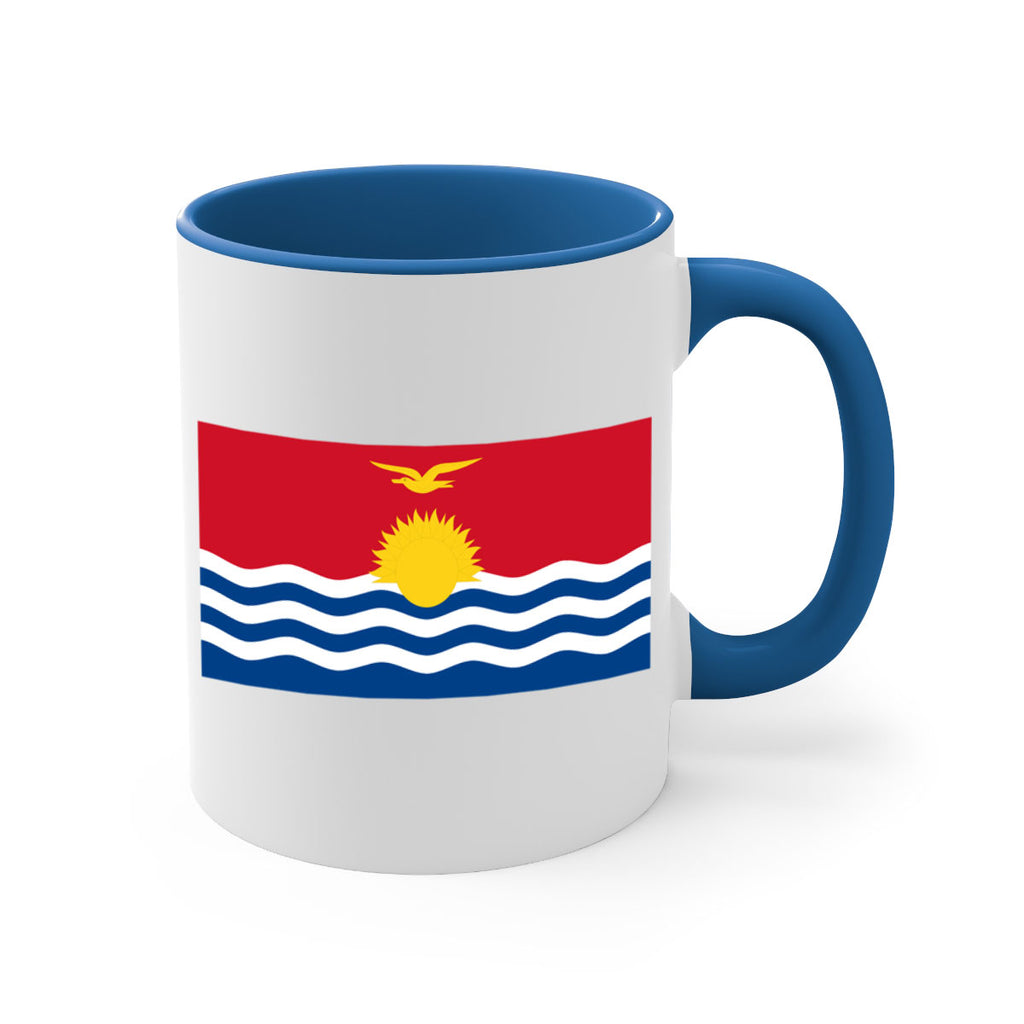 Kiribati 109#- world flag-Mug / Coffee Cup