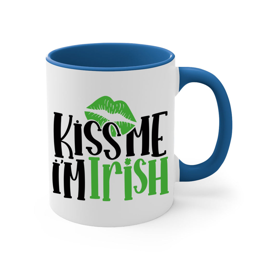 Kiss Me Im Irish Style 73#- St Patricks Day-Mug / Coffee Cup