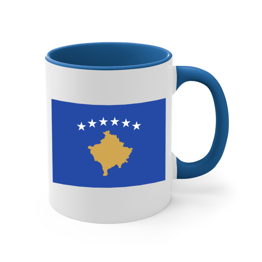 Kosovo 108#- world flag-Mug / Coffee Cup