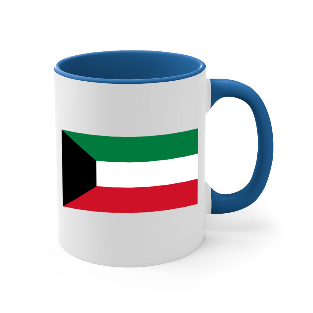 Kuwait 107#- world flag-Mug / Coffee Cup