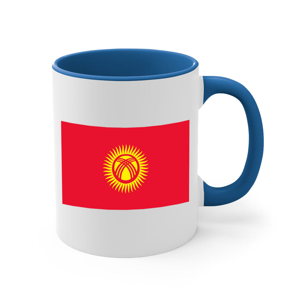 Kyrgyzstan 106#- world flag-Mug / Coffee Cup