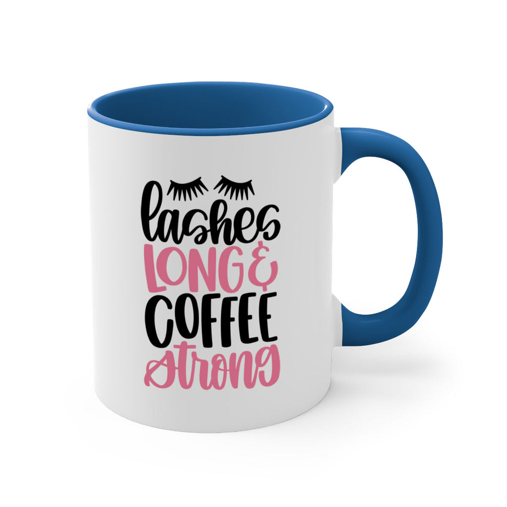 Lashes Long Coffee Strong Style 67#- makeup-Mug / Coffee Cup