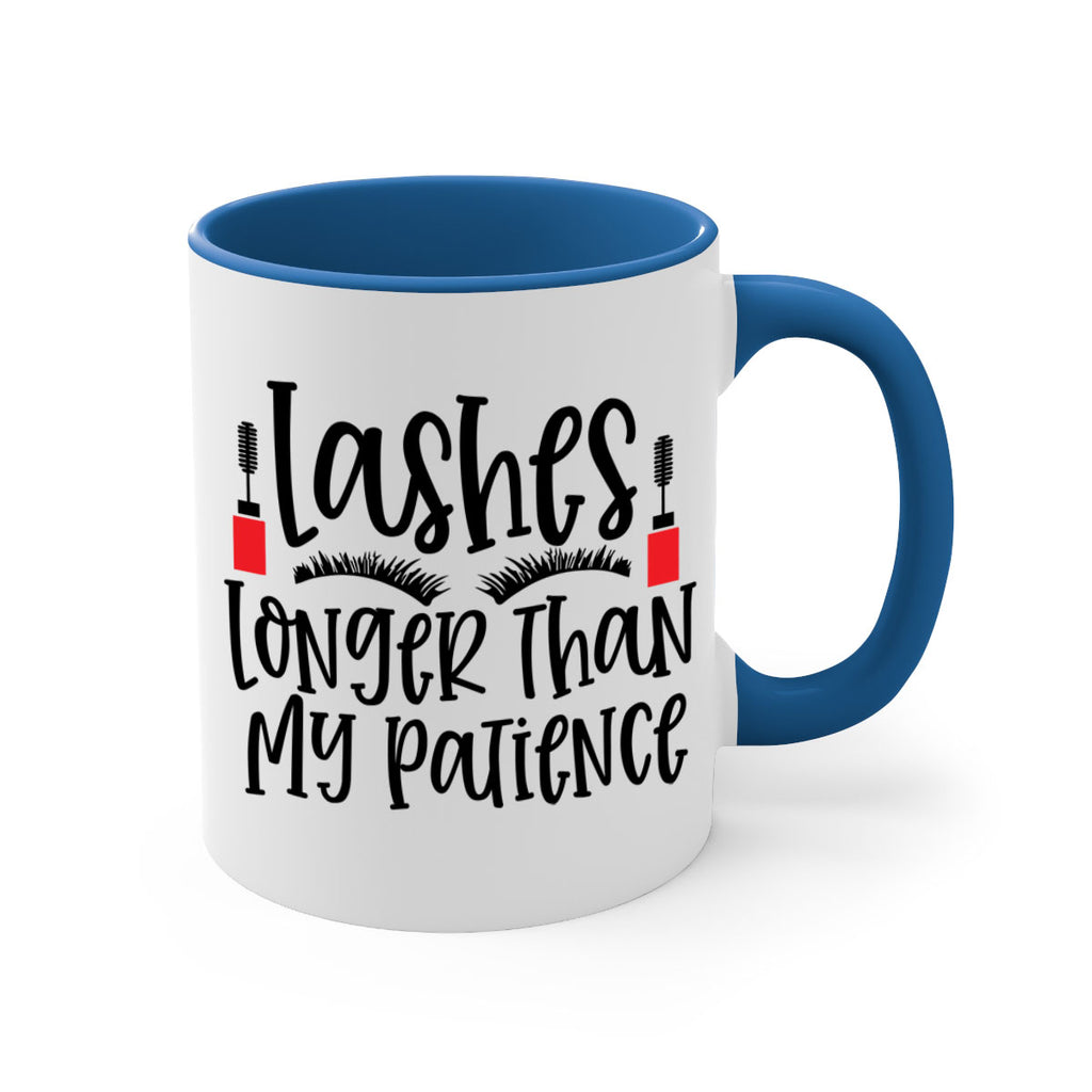 Lashes Longer Than My Patience Style 231#- makeup-Mug / Coffee Cup