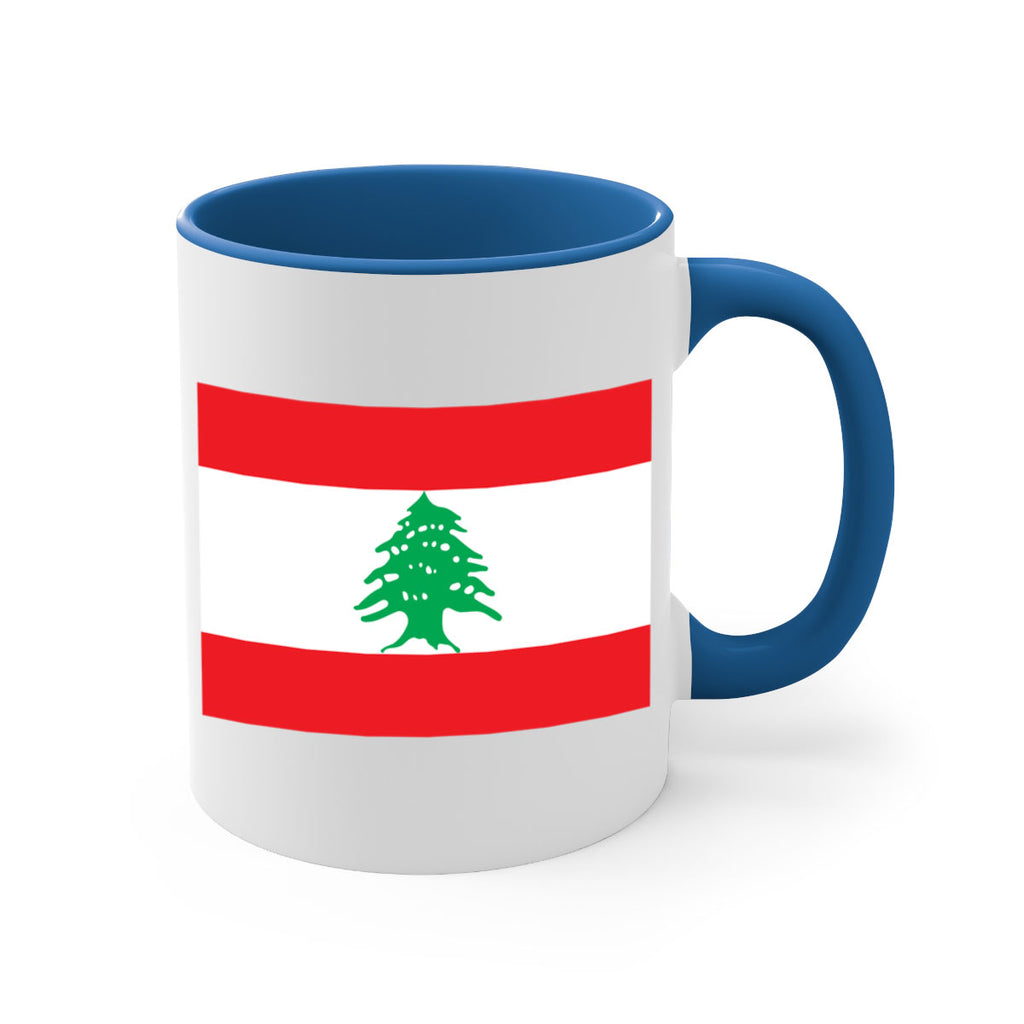 Lebanon 103#- world flag-Mug / Coffee Cup