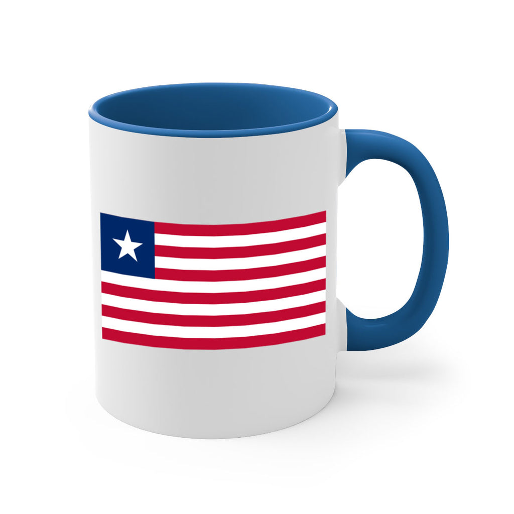 Liberia 101#- world flag-Mug / Coffee Cup