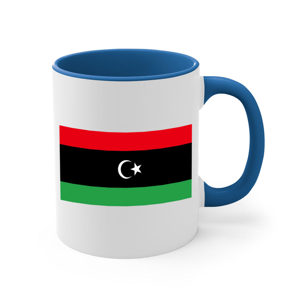 Libya 100#- world flag-Mug / Coffee Cup