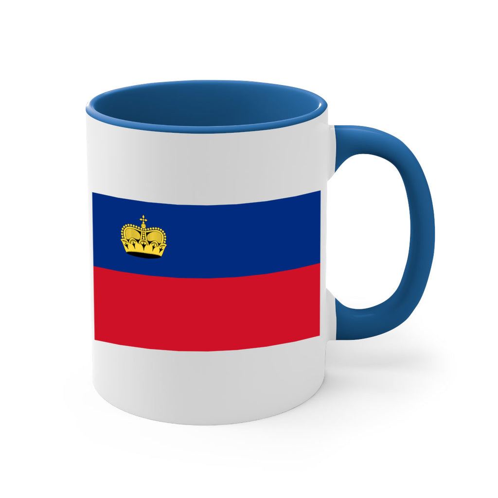 Liechtenstein 99#- world flag-Mug / Coffee Cup