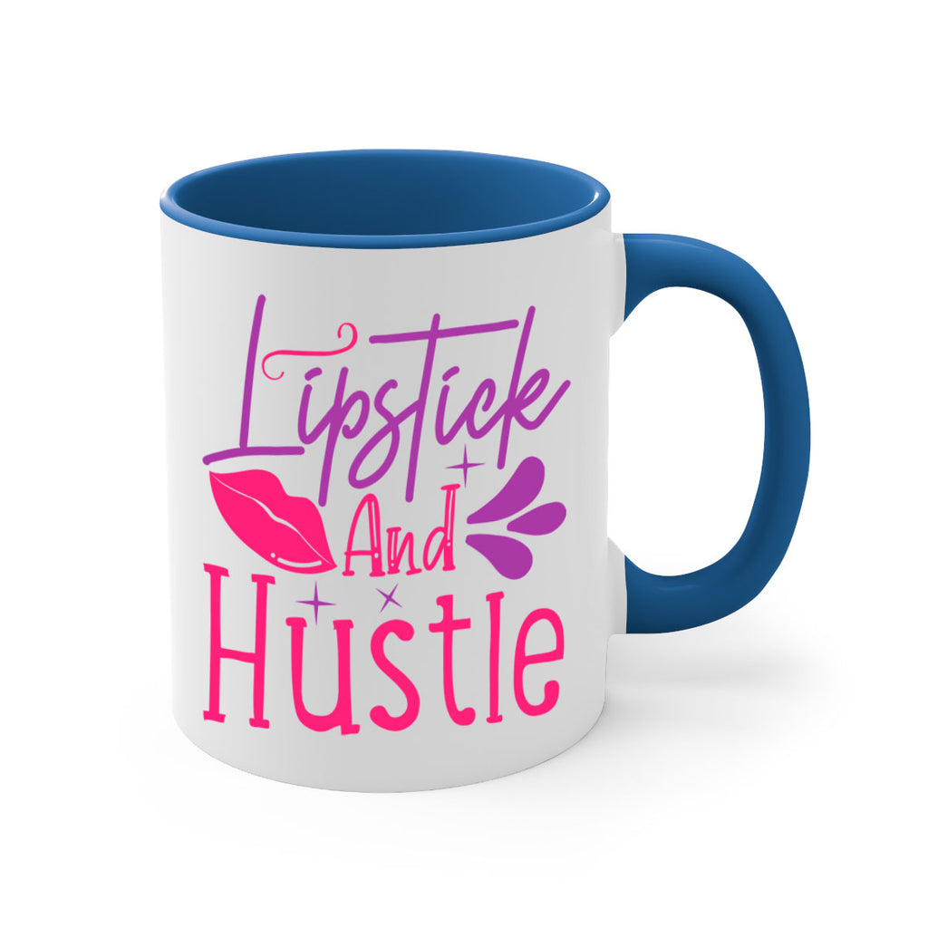 Lipstick And Hustle Style 229#- makeup-Mug / Coffee Cup