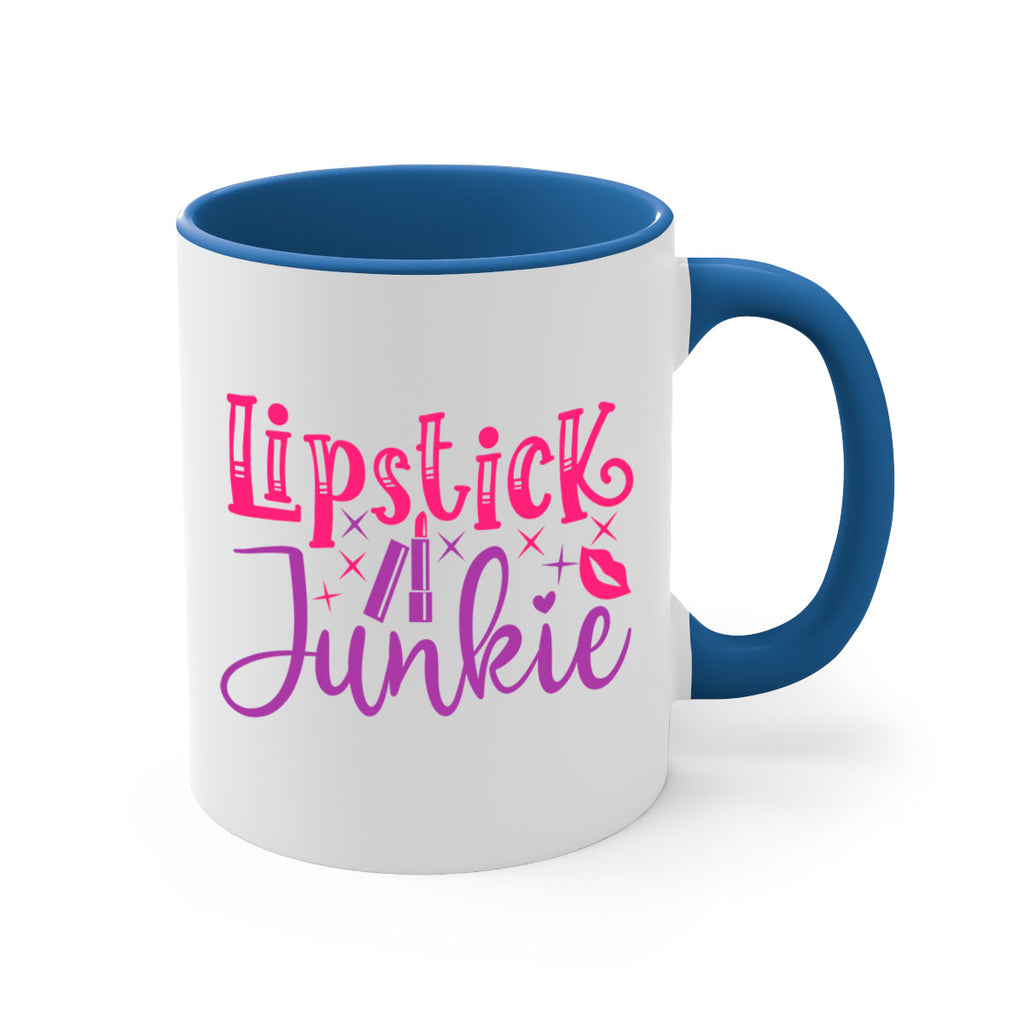 Lipstick Junkie Style 228#- makeup-Mug / Coffee Cup