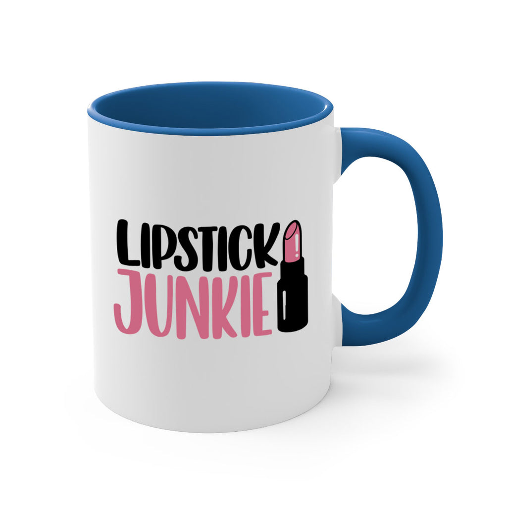 Lipstick Junkie Style 56#- makeup-Mug / Coffee Cup