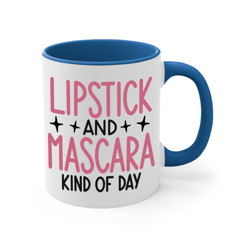 Lipstick and Mascara Kind of Day Style 57#- makeup-Mug / Coffee Cup