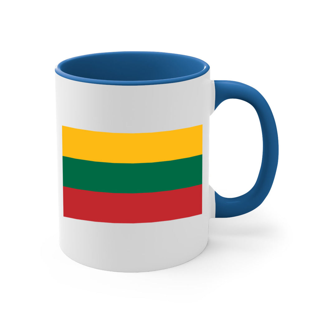 Lithuania 98#- world flag-Mug / Coffee Cup