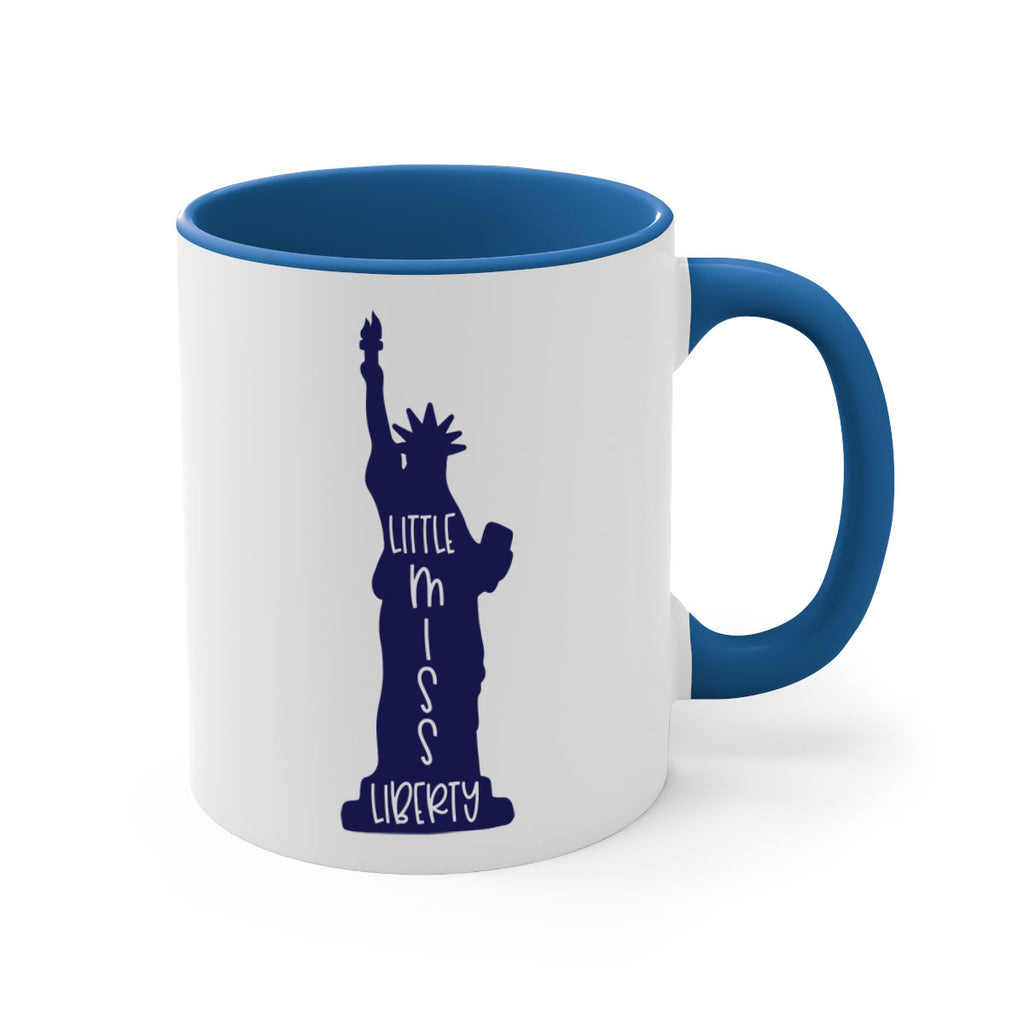 Little Miss Liberty Style 163#- 4th Of July-Mug / Coffee Cup