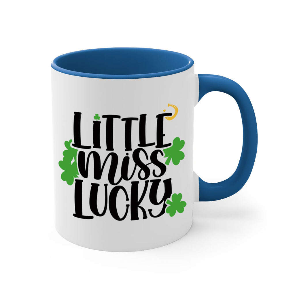 Little Miss Lucky Style 68#- St Patricks Day-Mug / Coffee Cup