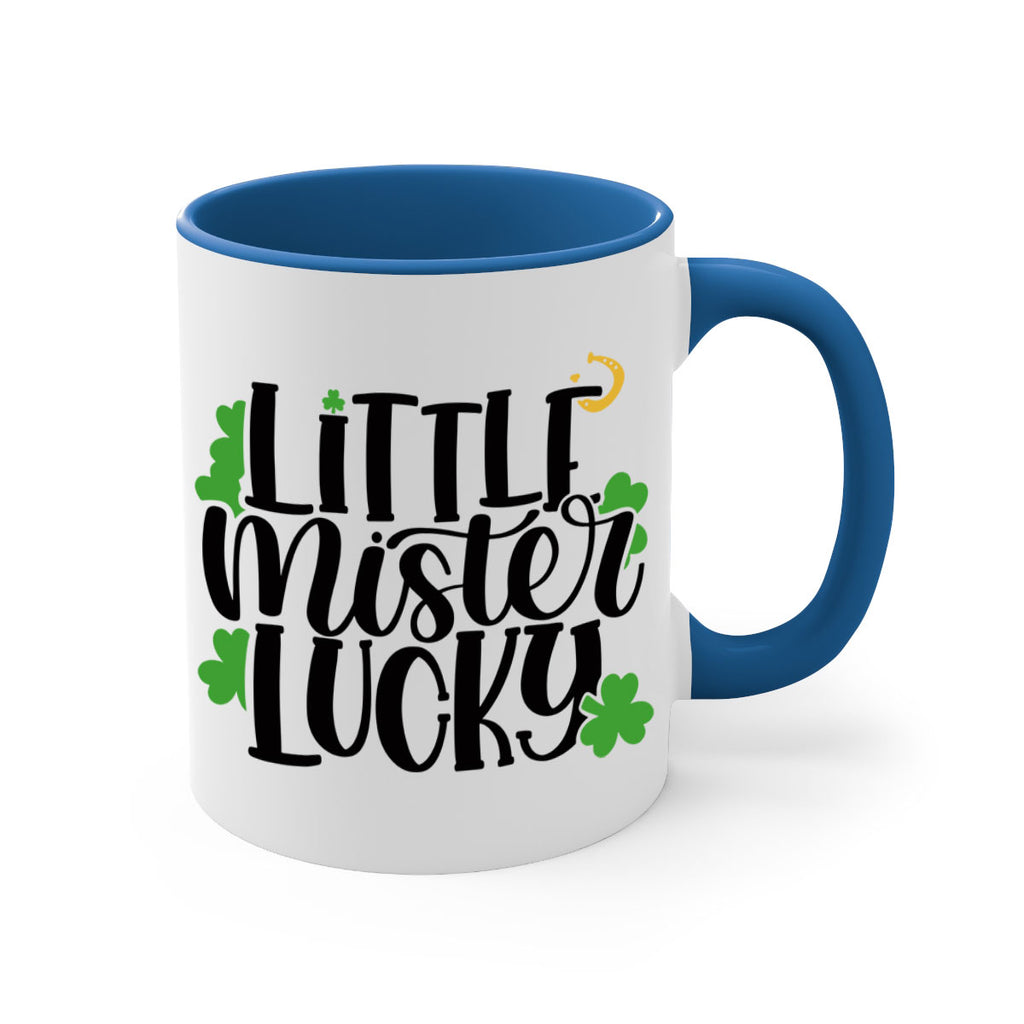 Little Mister Lucky Style 67#- St Patricks Day-Mug / Coffee Cup