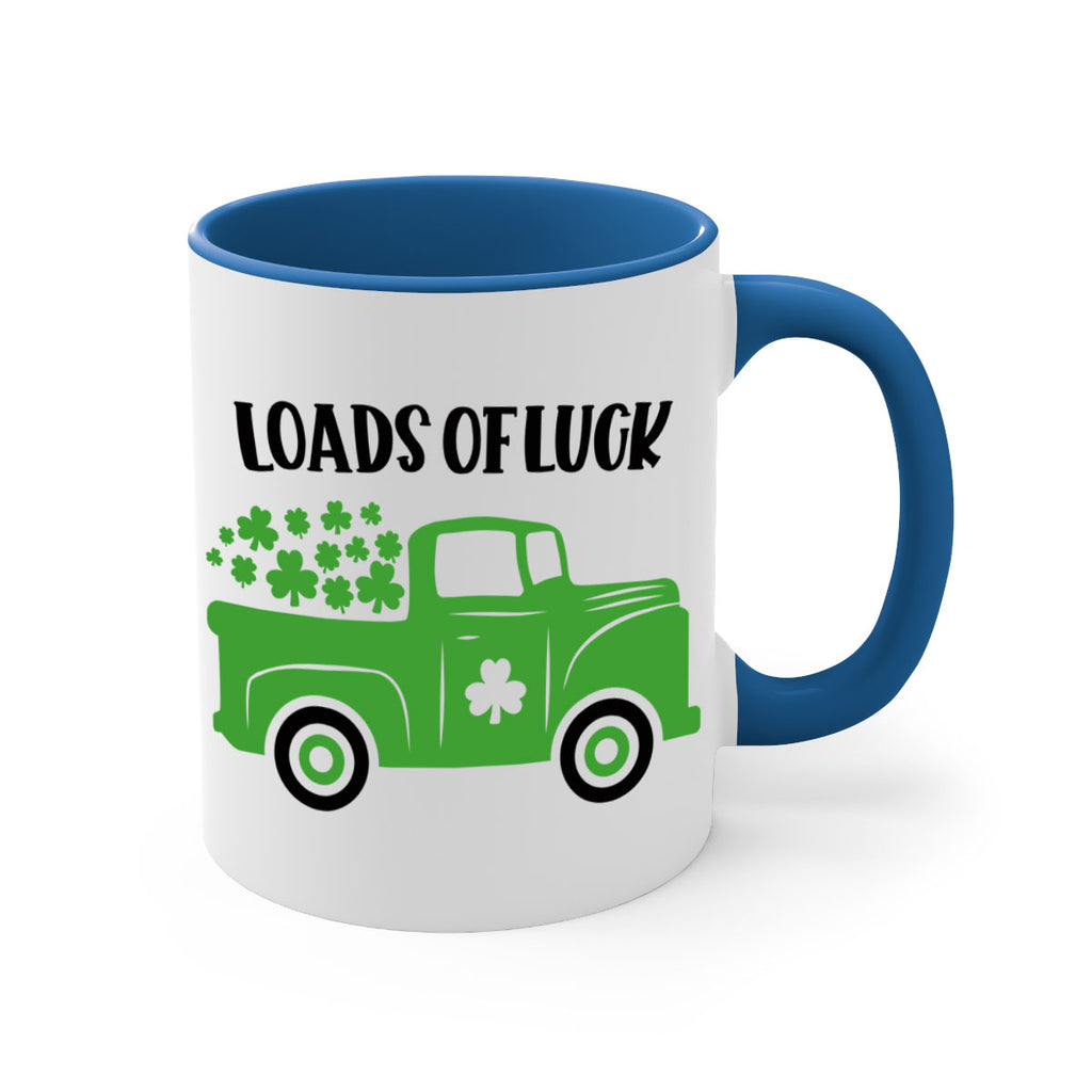 Loads Of Luck Style 66#- St Patricks Day-Mug / Coffee Cup