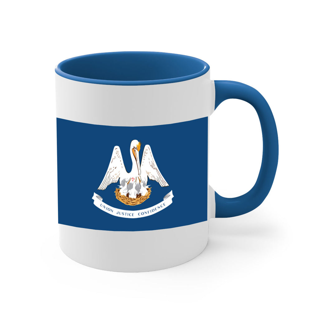 Louisiana 34#- Us Flags-Mug / Coffee Cup