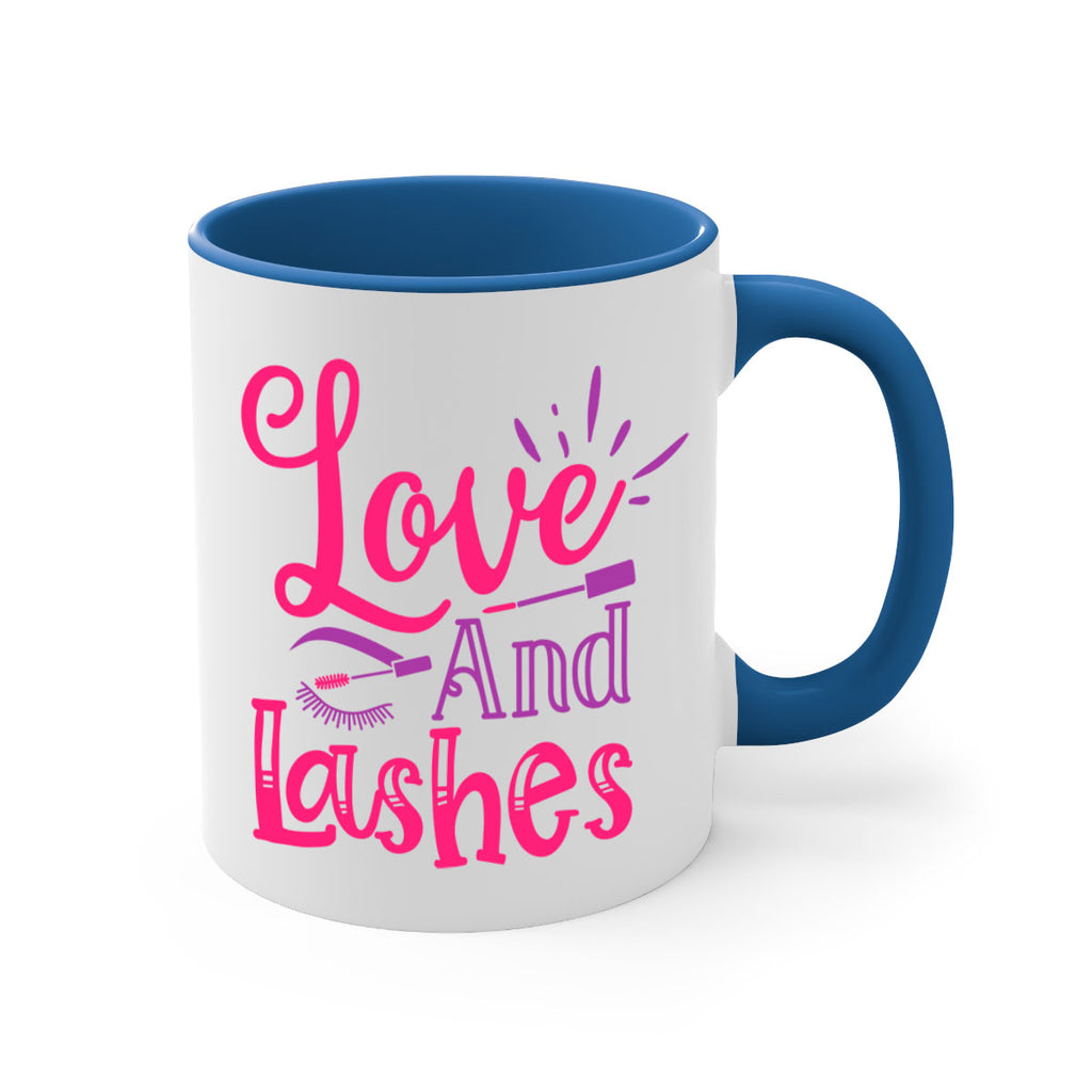 Love And Lashes Style 226#- makeup-Mug / Coffee Cup