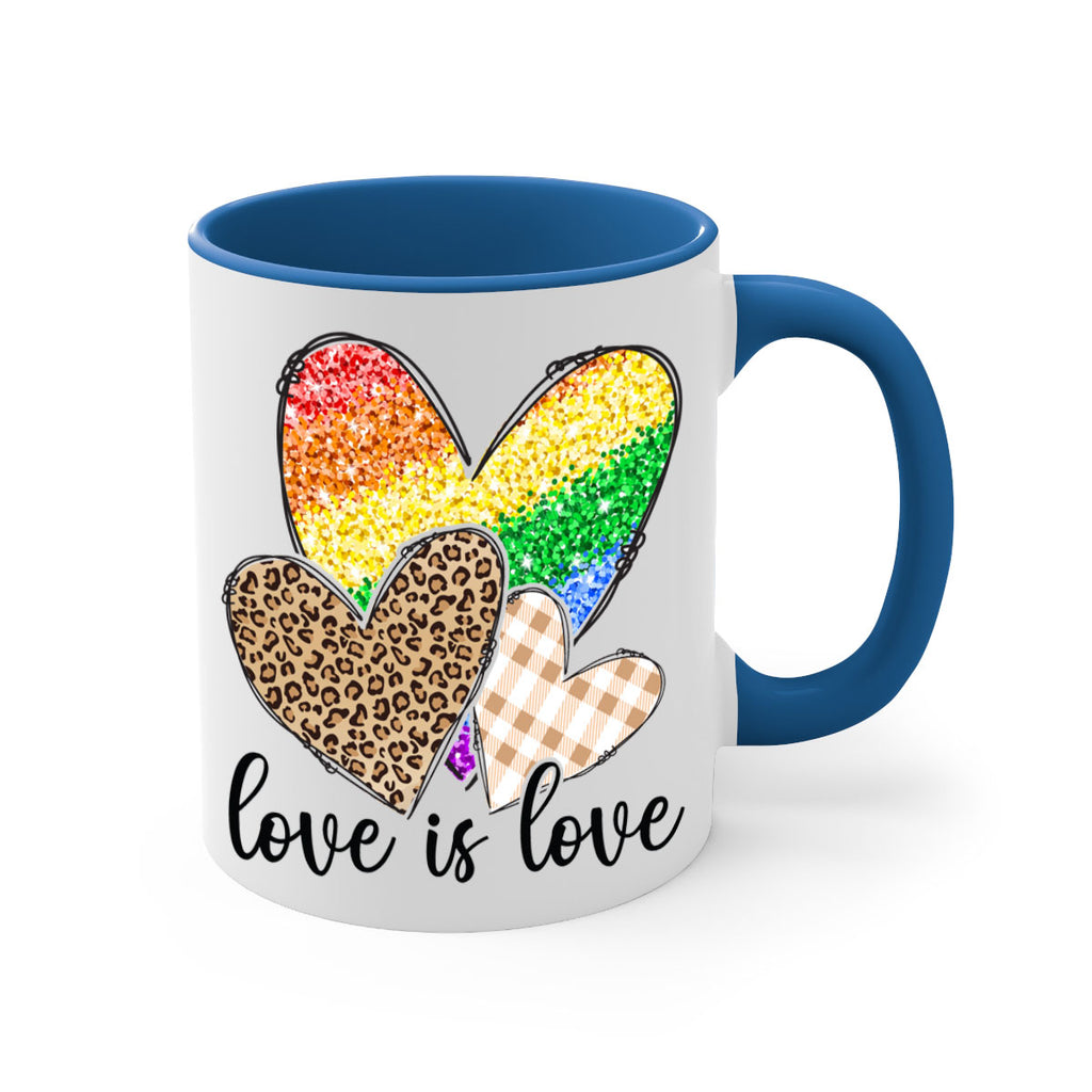 Love Is Love Heart Lgbt  48#- lgbt-Mug / Coffee Cup