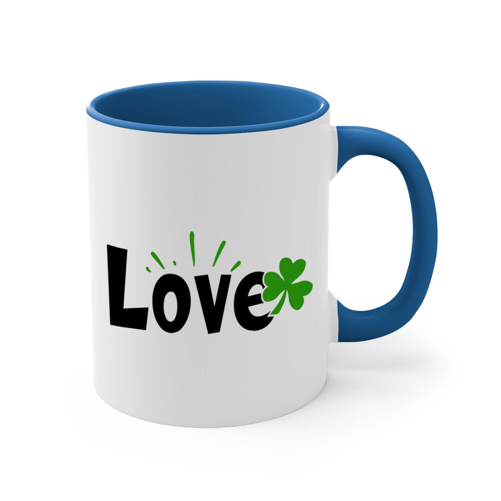 Love Style 152#- St Patricks Day-Mug / Coffee Cup