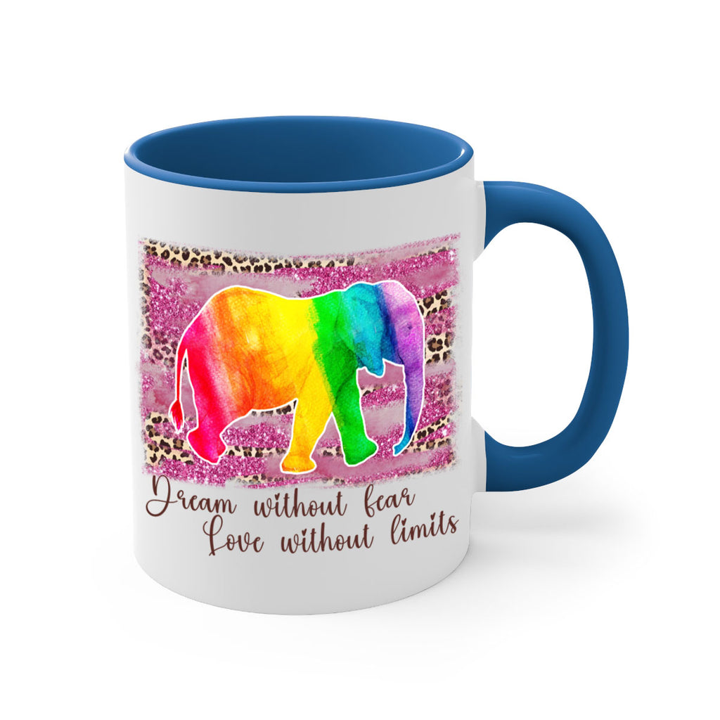 Love Without Limits Elephant Lgbt Pride 32#- lgbt-Mug / Coffee Cup