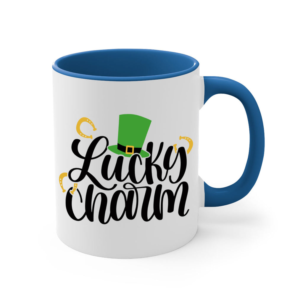 Lucky Charm Style 58#- St Patricks Day-Mug / Coffee Cup