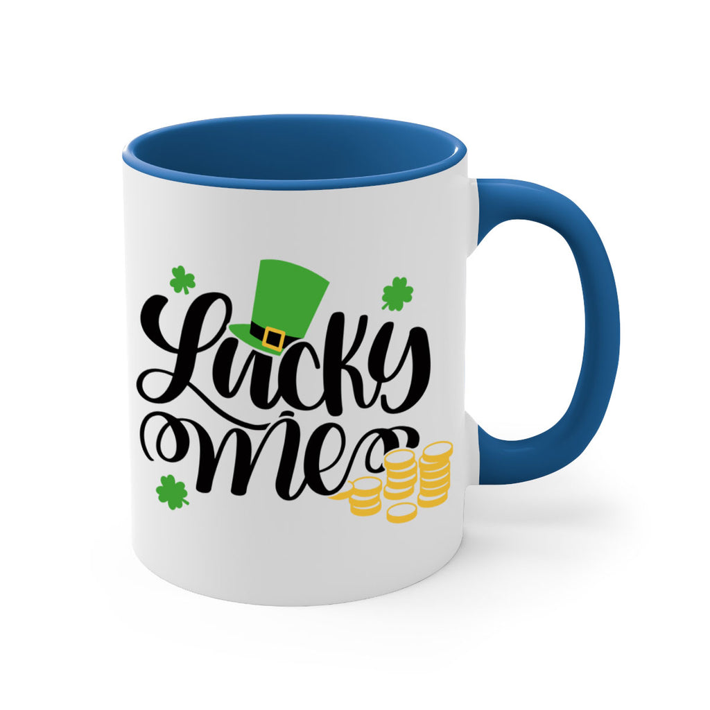 Lucky Me Style 54#- St Patricks Day-Mug / Coffee Cup