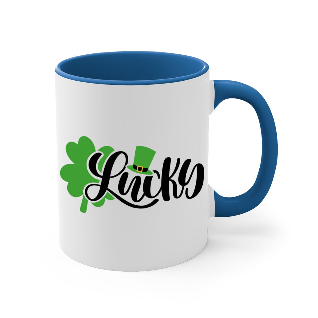 Lucky Style 50#- St Patricks Day-Mug / Coffee Cup