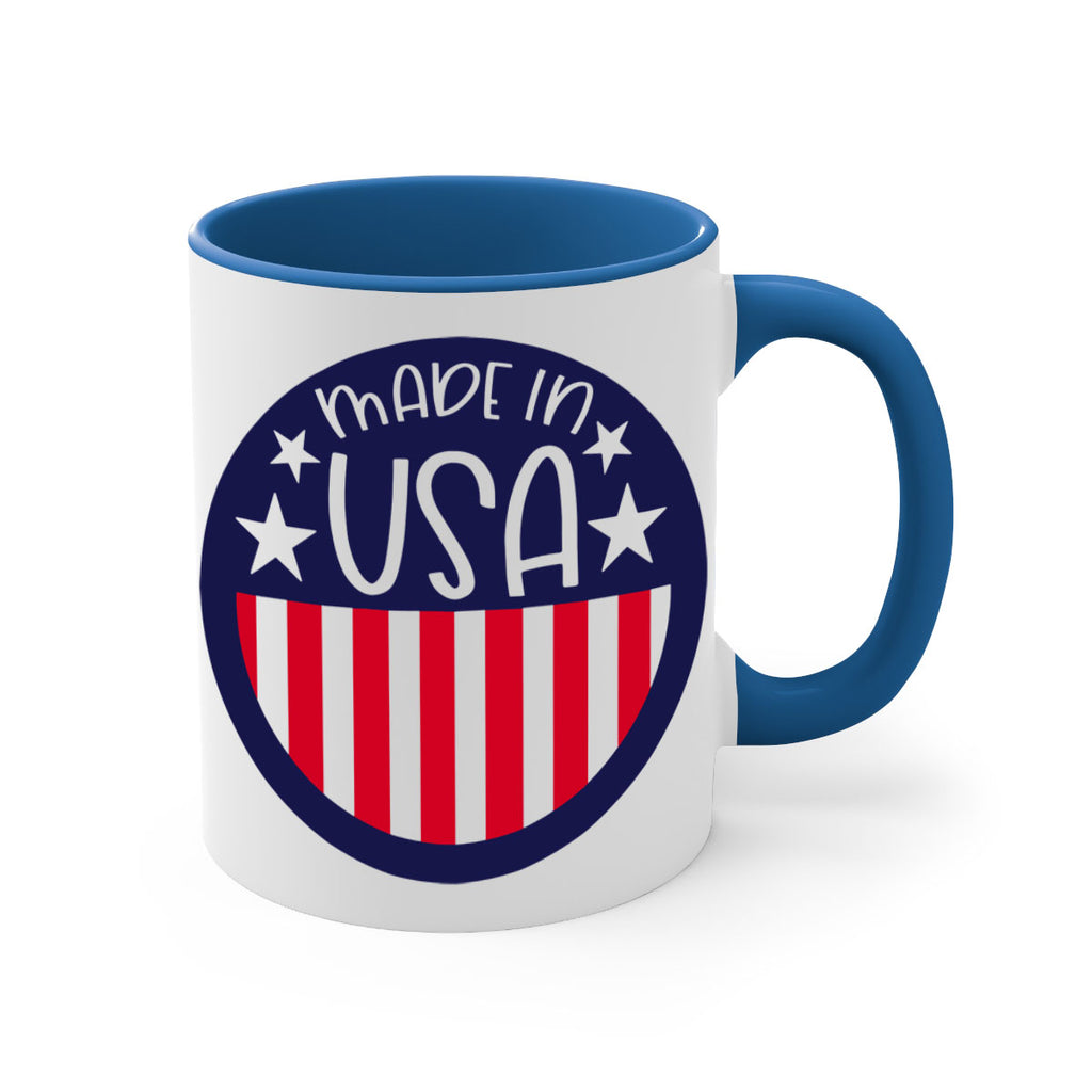 Made In USA Style 165#- 4th Of July-Mug / Coffee Cup