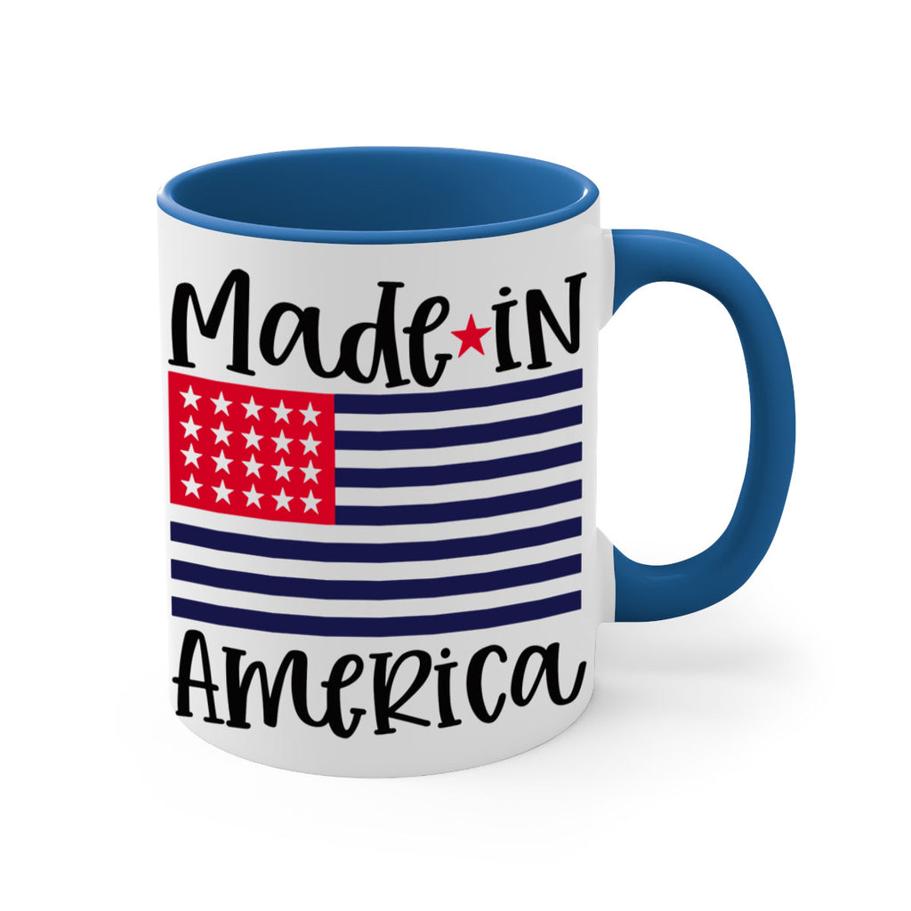 Made in America Style 164#- 4th Of July-Mug / Coffee Cup