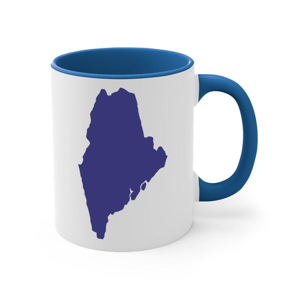 Maine 32#- State Flags-Mug / Coffee Cup