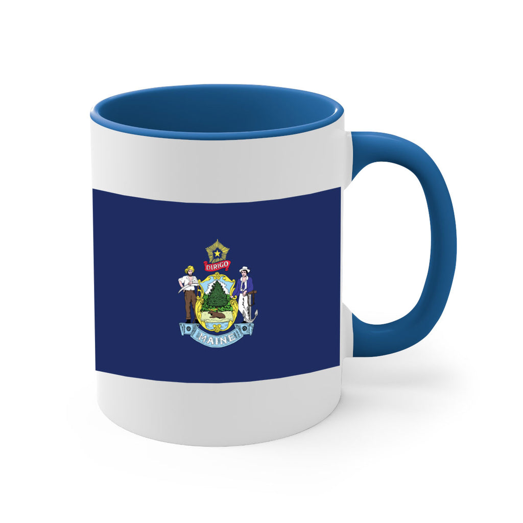 Maine 33#- Us Flags-Mug / Coffee Cup