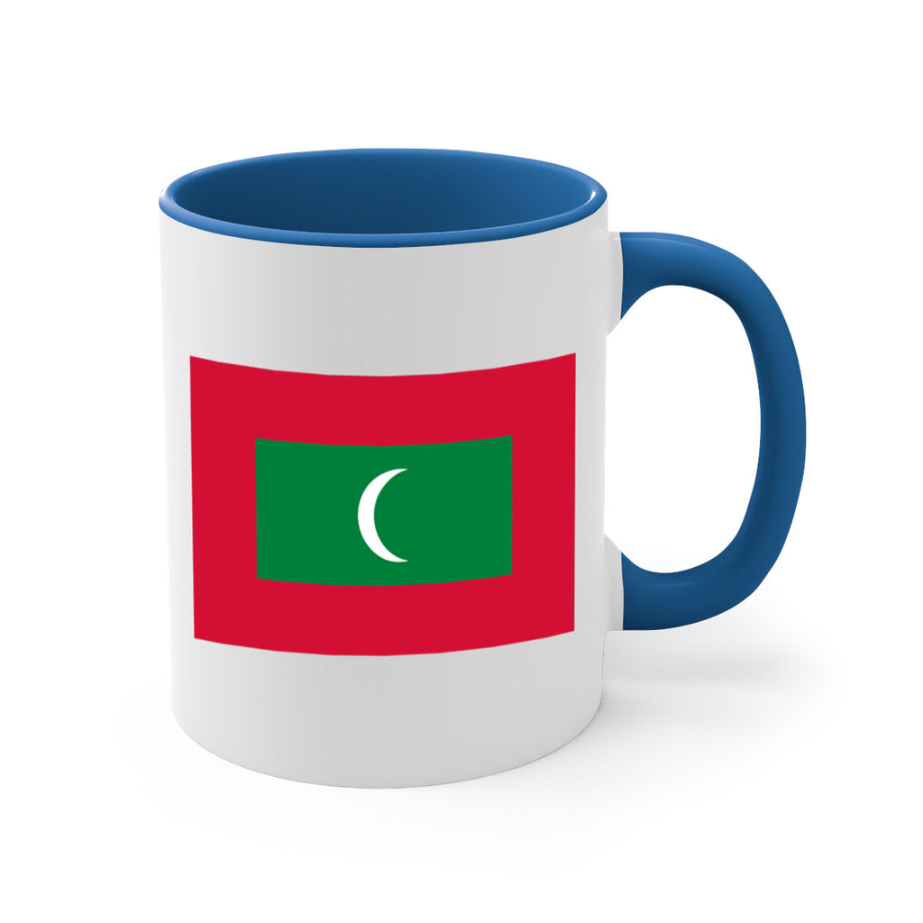 Maldives 93#- world flag-Mug / Coffee Cup