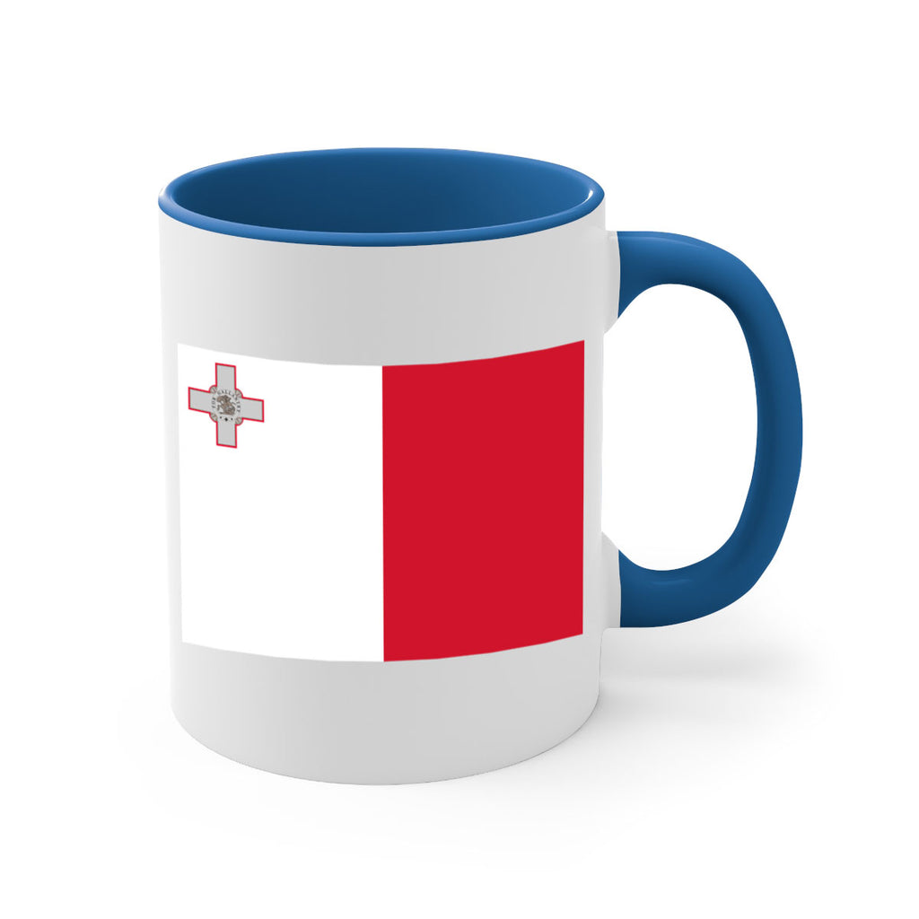 Malta 91#- world flag-Mug / Coffee Cup