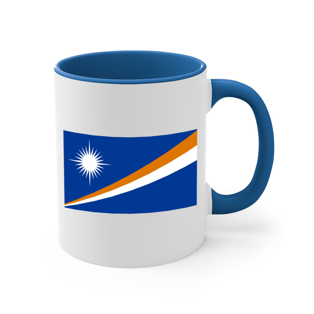 Marshall Islands 90#- world flag-Mug / Coffee Cup