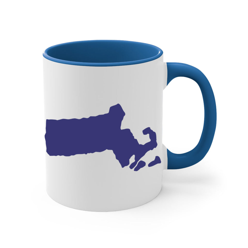 Massachusetts 30#- State Flags-Mug / Coffee Cup