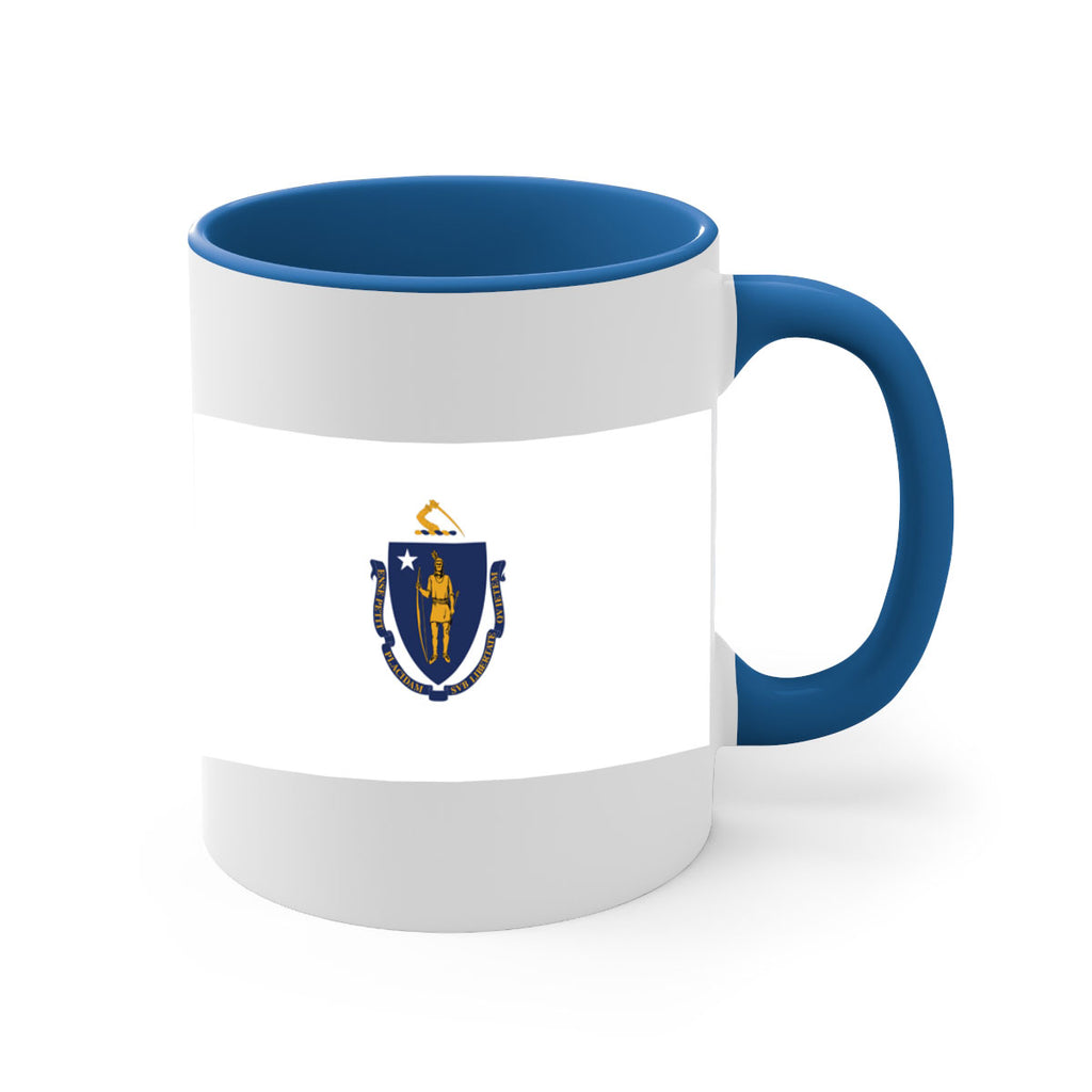 Massachusetts 31#- Us Flags-Mug / Coffee Cup