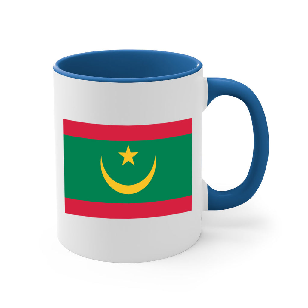 Mauritania 89#- world flag-Mug / Coffee Cup