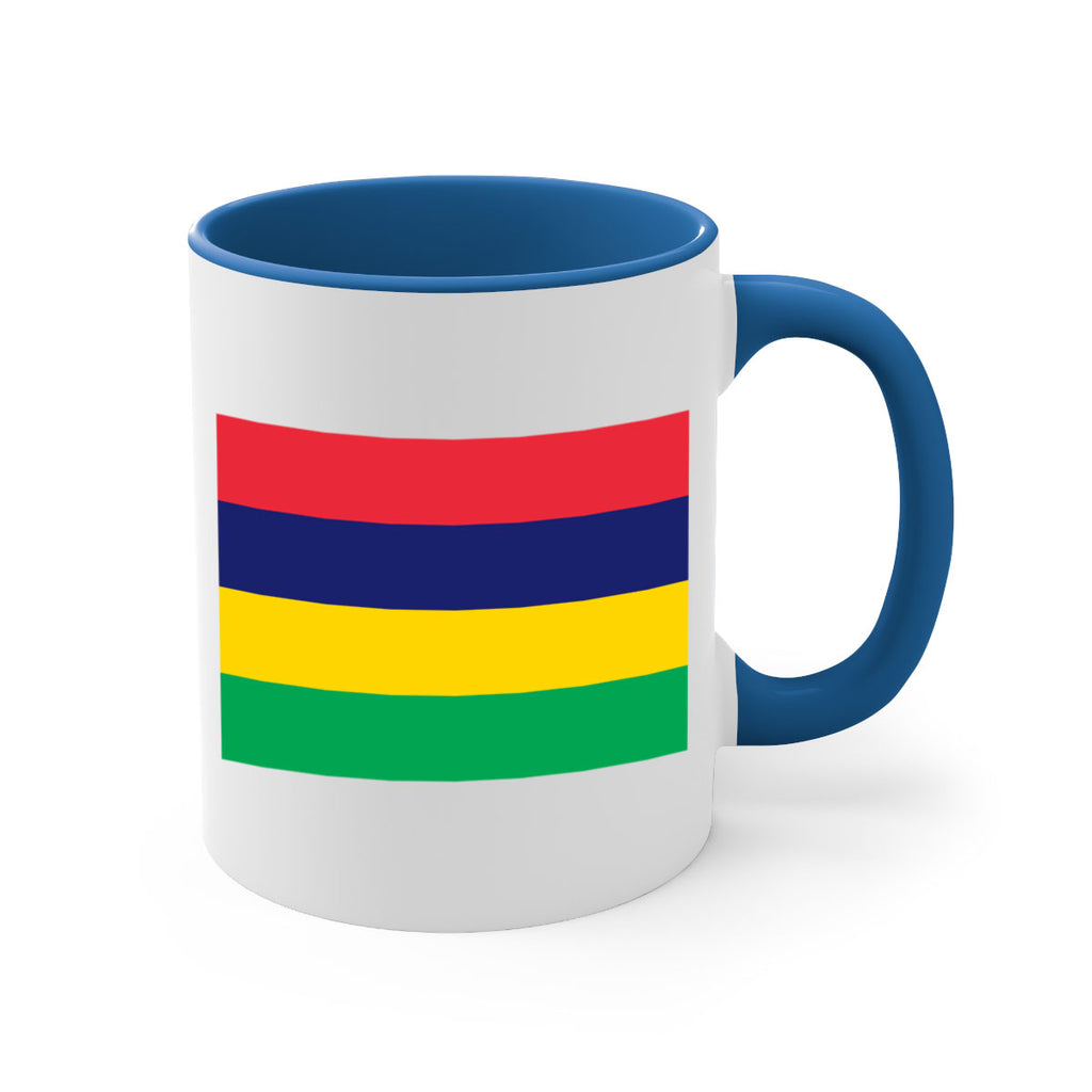 Mauritius 88#- world flag-Mug / Coffee Cup