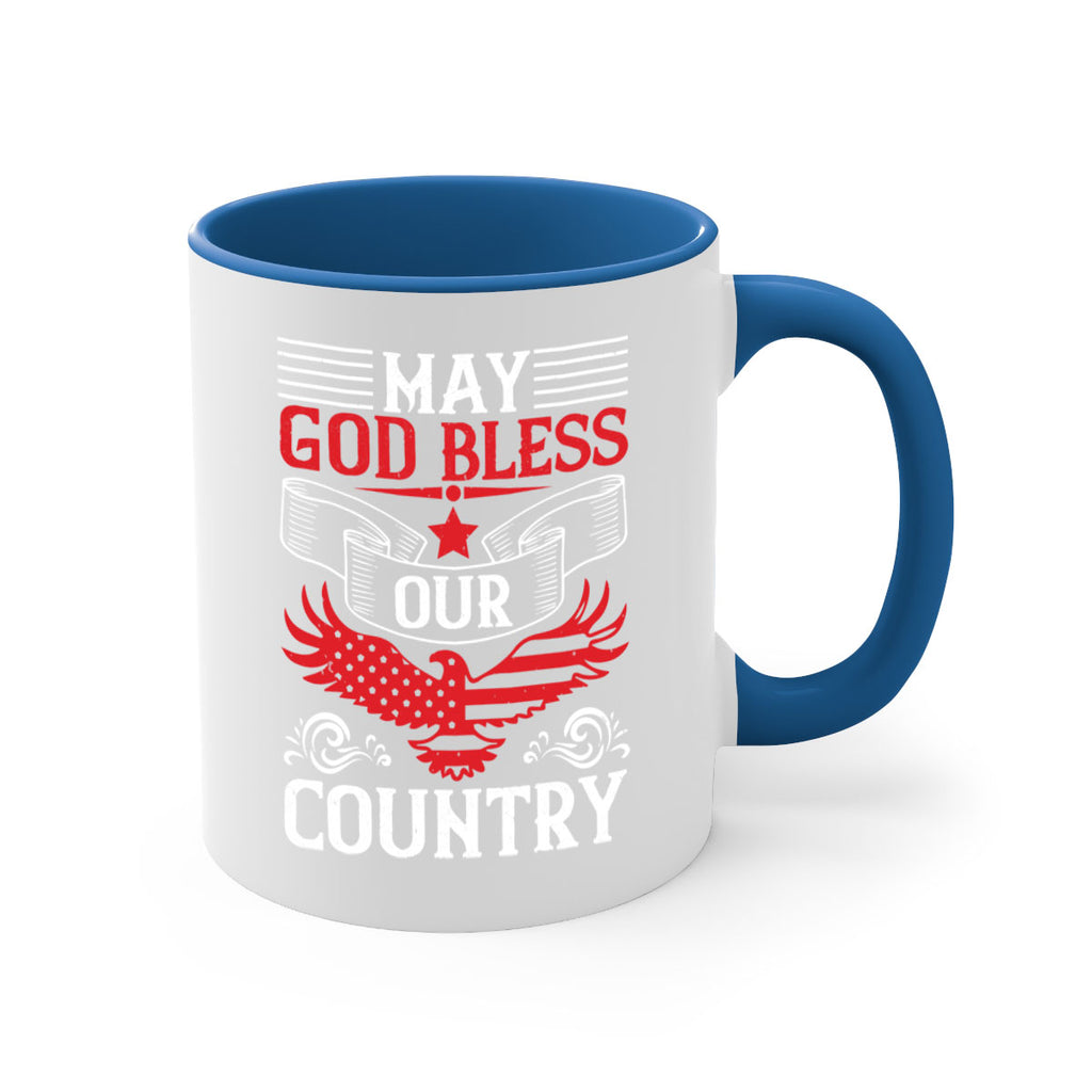 May God bless our country Style 133#- 4th Of July-Mug / Coffee Cup