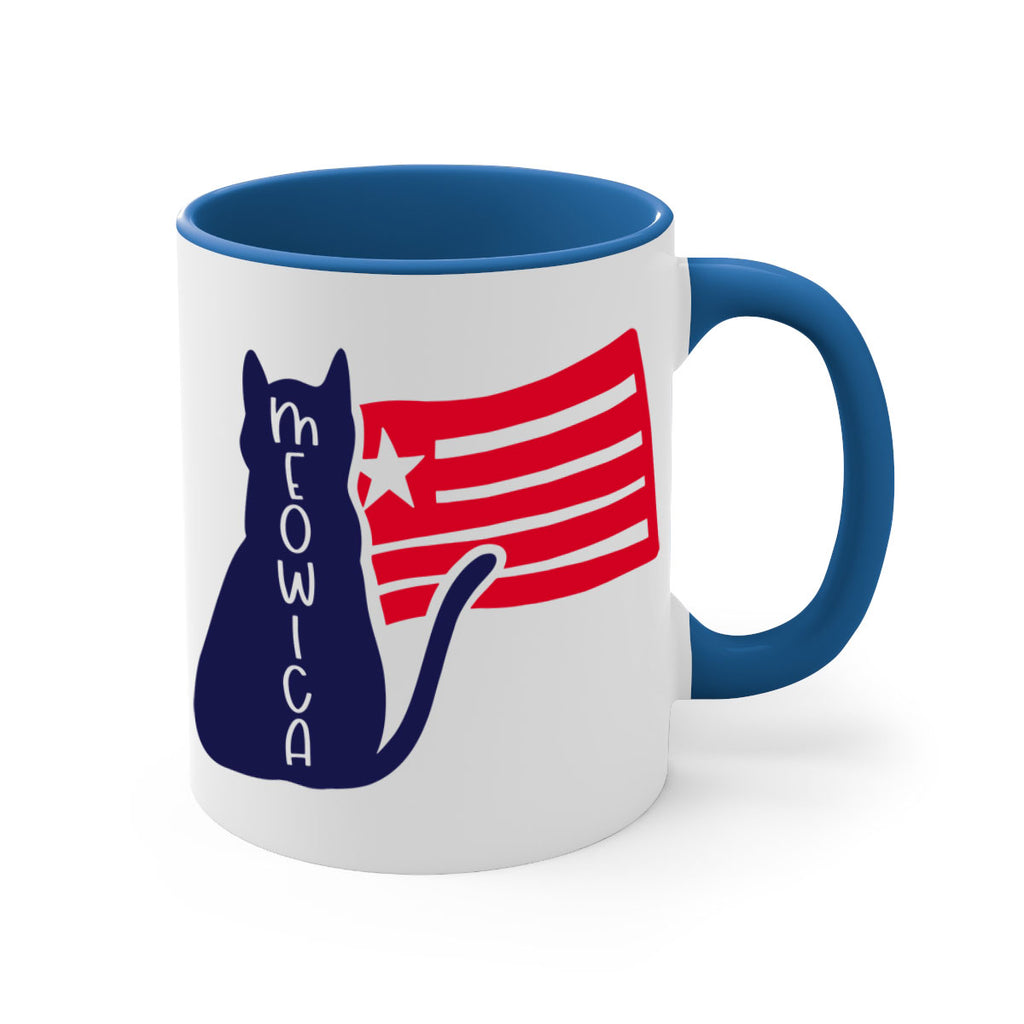 Meowica Style 166#- 4th Of July-Mug / Coffee Cup