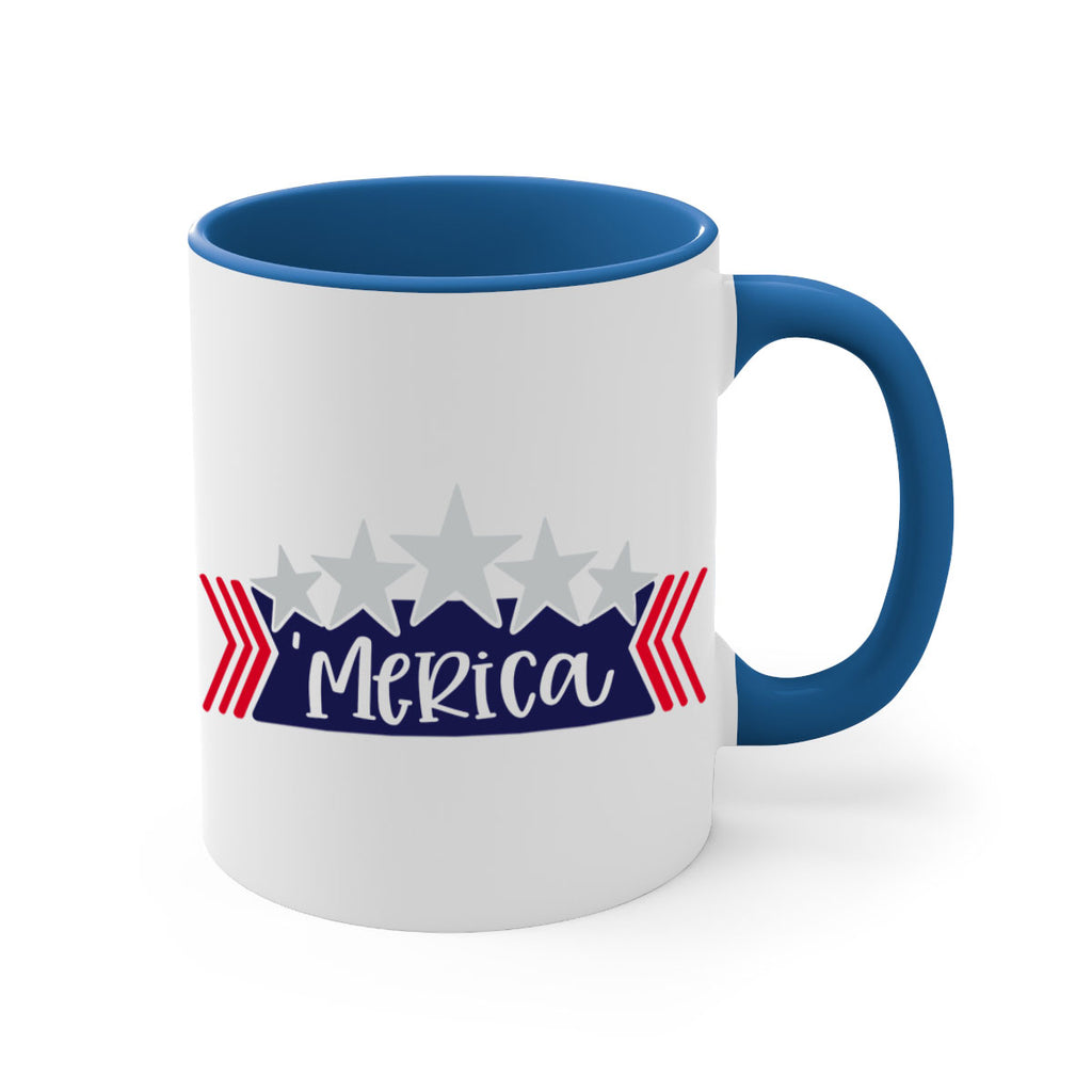 Merica Style 135#- 4th Of July-Mug / Coffee Cup